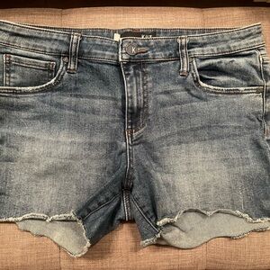 Kut from the Kloth denim shorts
